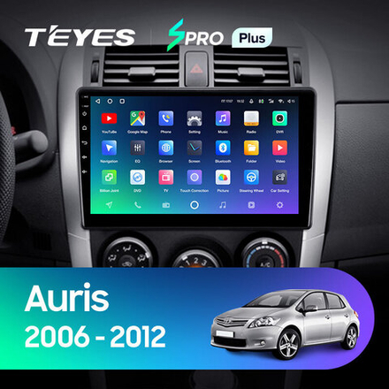 Teyes SPRO Plus 9" для Toyota Auris 2006-2012