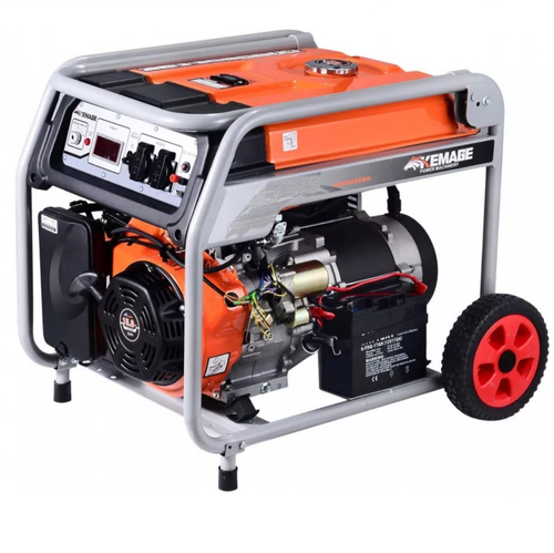Генератор бензиновый TOR KM4800H с кнопкой запуска