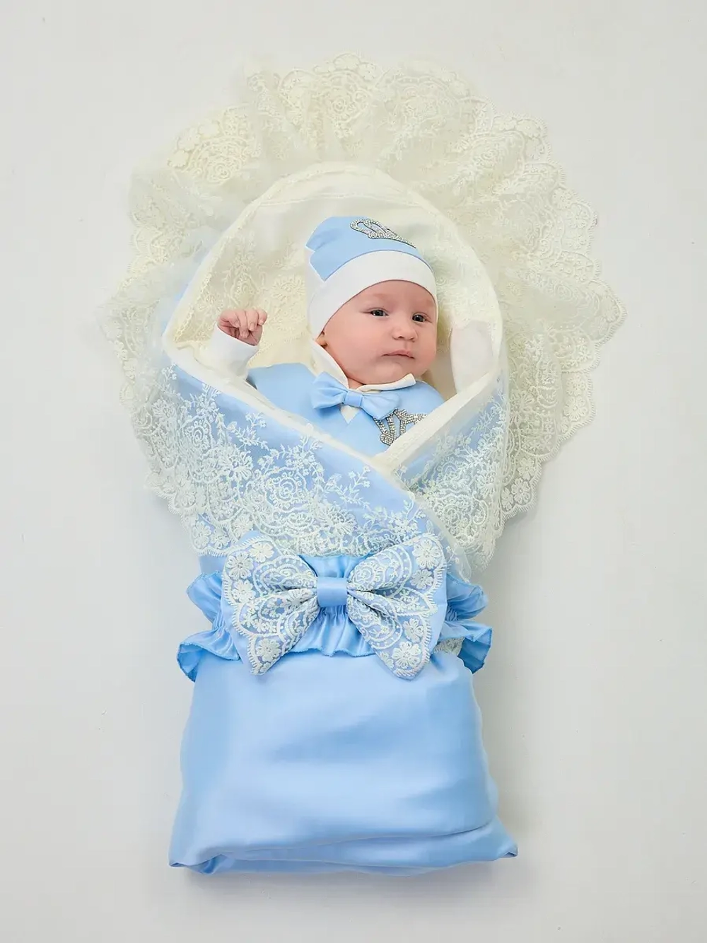 Конверт на выписку летний