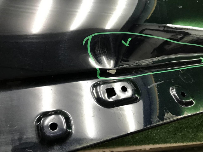 Дверь передняя правая BMW X3 G01 (2017-2024)