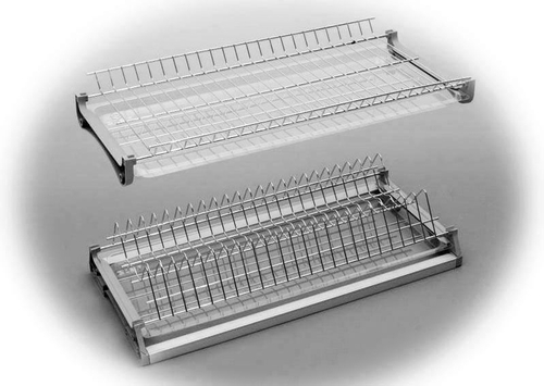 Посудосушитель хромированный с рамкой 900мм (И/У)
