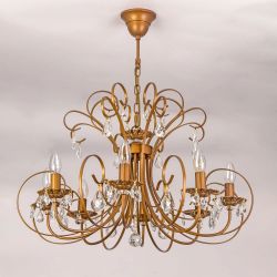 Citilux Марлен CL411181 Люстра подвесная Кофейная