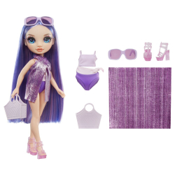 Rainbow High - Модная кукла Violet Willow (фиолетовый) Swim & Style Doll 507314 / артикул   120377 507314  / GTIN 035051507314