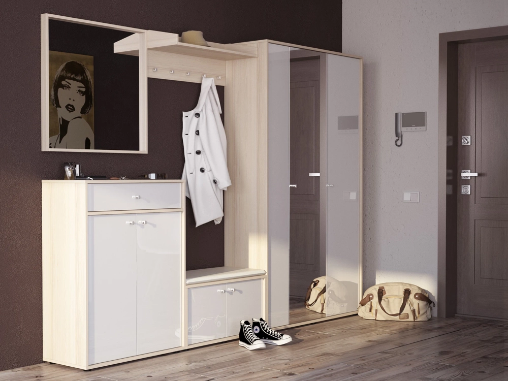 Вешалка для одежды Latte