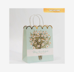 Пакет подарочный крафтовый, упаковка, «Stay with me», 18 х 23 х 10 см