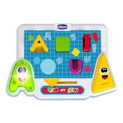 Chicco - Образовательные красочные гласные и формы вер. PL 97980