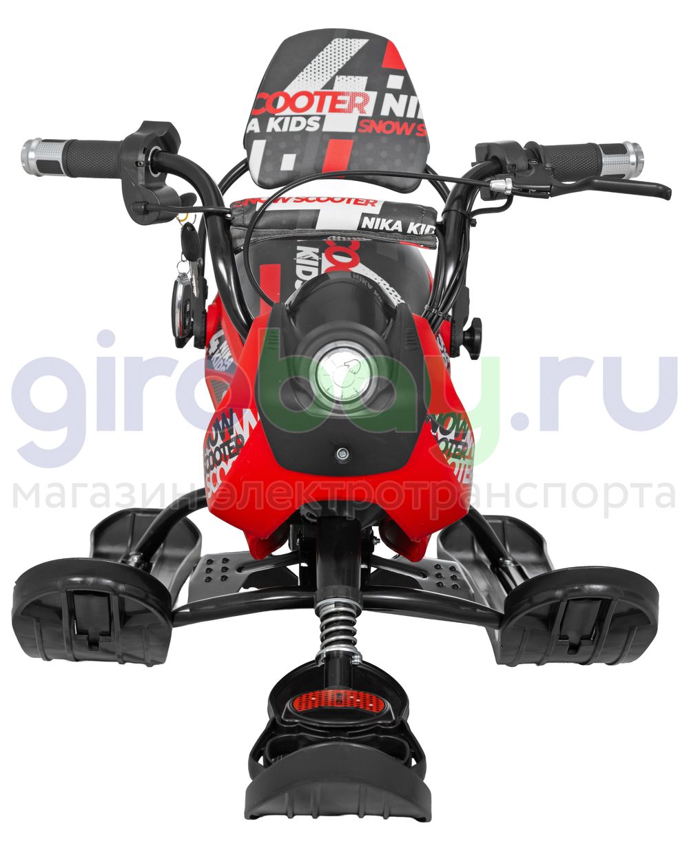 Детский электроснегокат SIMPLY GO-RACE ( Красный ) фото №5