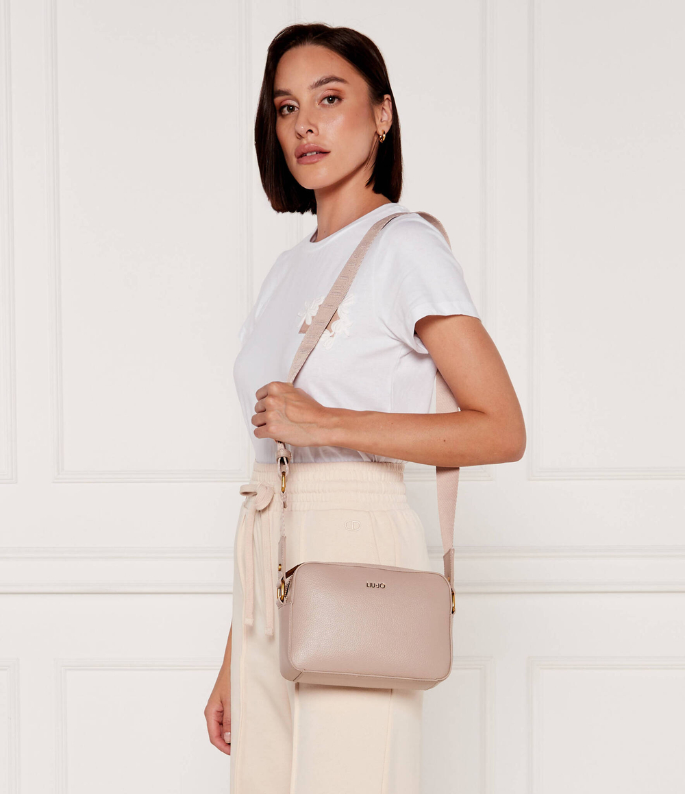 Сумка-мессенджер + поясная сумка BOSTON Liu Jo - пудро-розовый(AF4204 E0031)