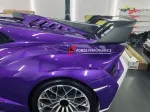 Обвес переделка для Lamborghini Huracan LP580 LP610 2014-2019 в Huracan STO LP 640 Ламборгини Хуракан