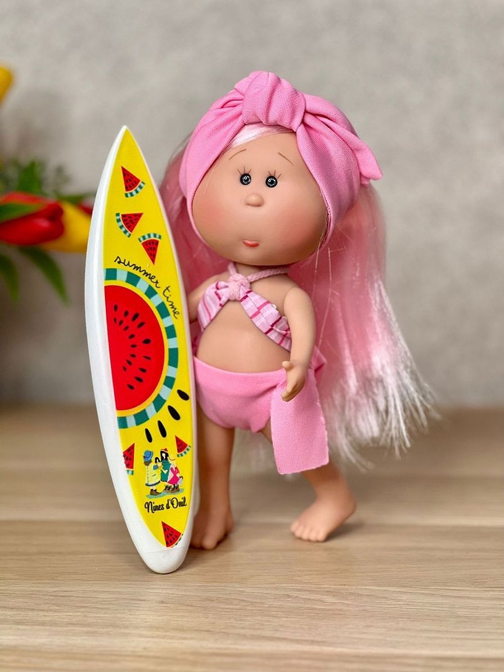 Кукла Nines виниловая 23см Mia Little Summer в пакете (2250)