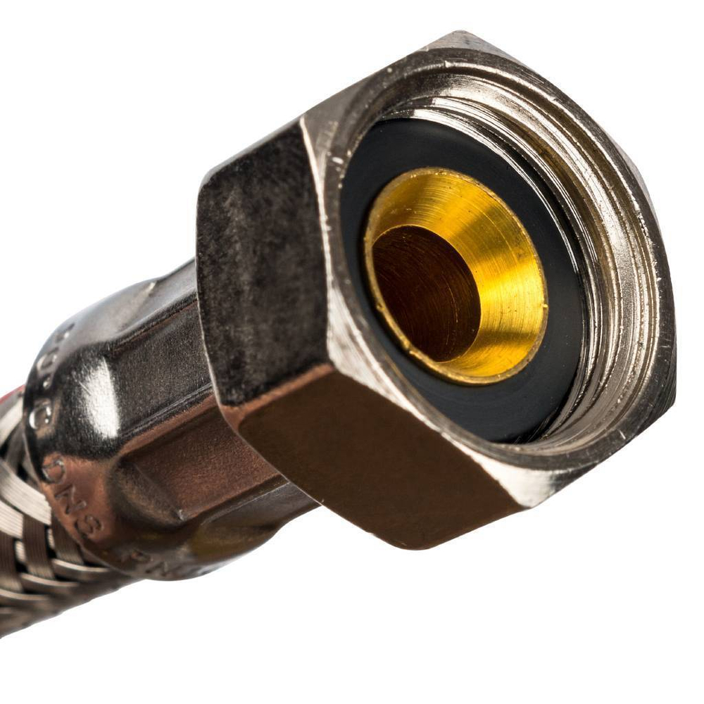Гибкая подводка для смесителя Stout M 10 (35мм) х ВР 3/8,  длина 500 мм
