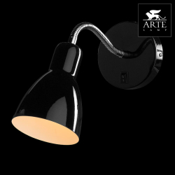 Бра Arte Lamp A1408AP-1BK