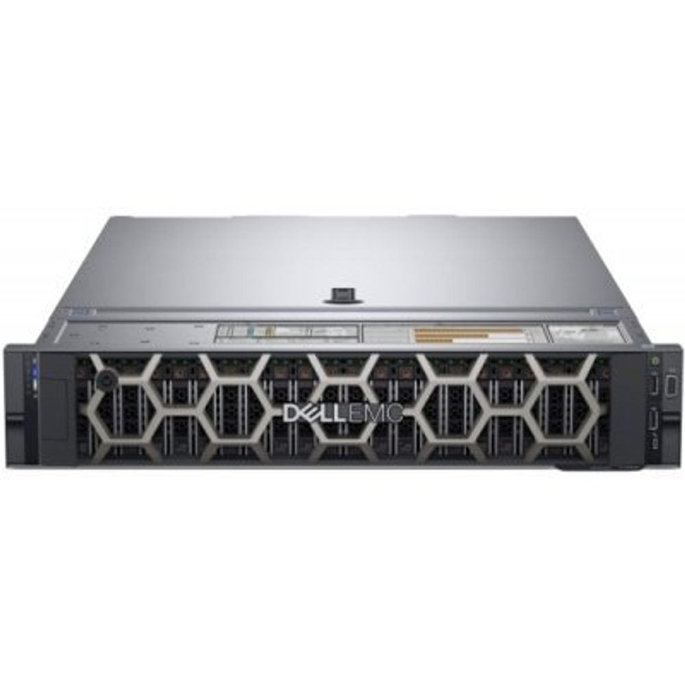 Сервер Dell PowerEdge R740 (PER740RU1-10) 1x4210R/1x16GB/2x750w