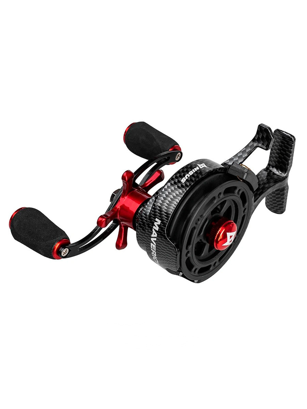 Катушка зимняя Nisus Maverick Черный графит RH (N-FCK60-BG-R)