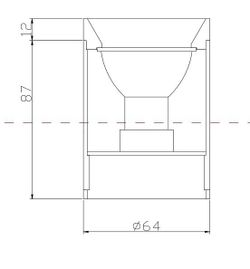 Накладной светильник Maytoni Pauline C008CW-01W