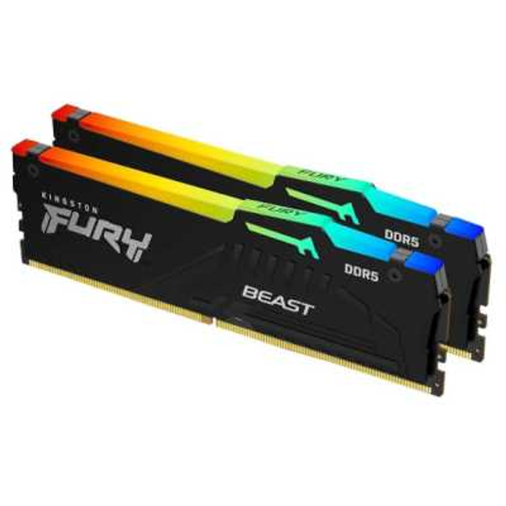 Оперативная память Kingston Fury Beast RGB KF556C40BBAK2-32