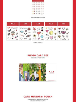 товары A.C.E - 2019 Season's Greetings