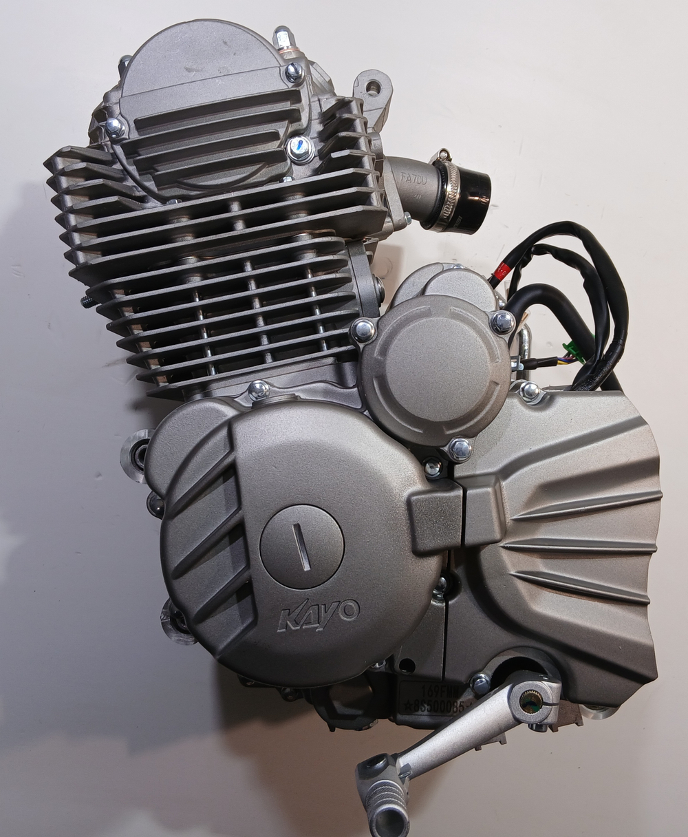 Двигатель 250см3 169FMM (без балансирующего вала) Мотоцикл KAYO T2 EХ
