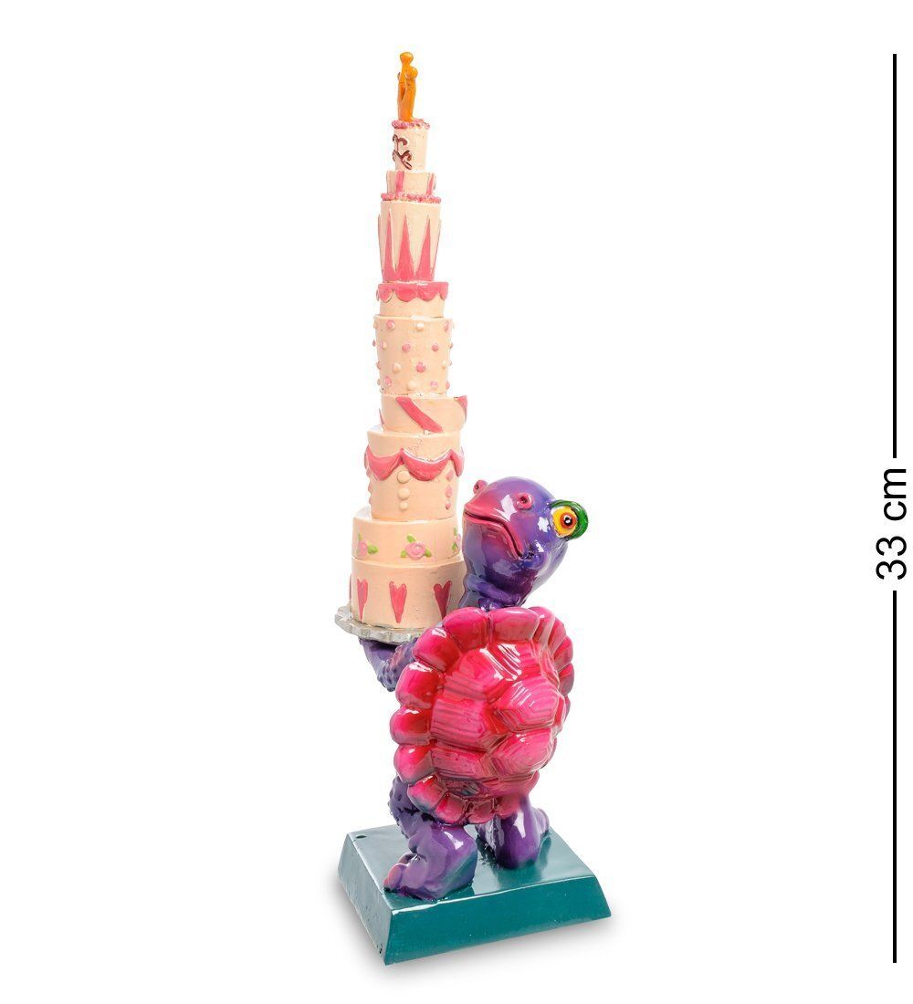 SK Gifts SK-76 Фигурка «Черепаха с подарками»