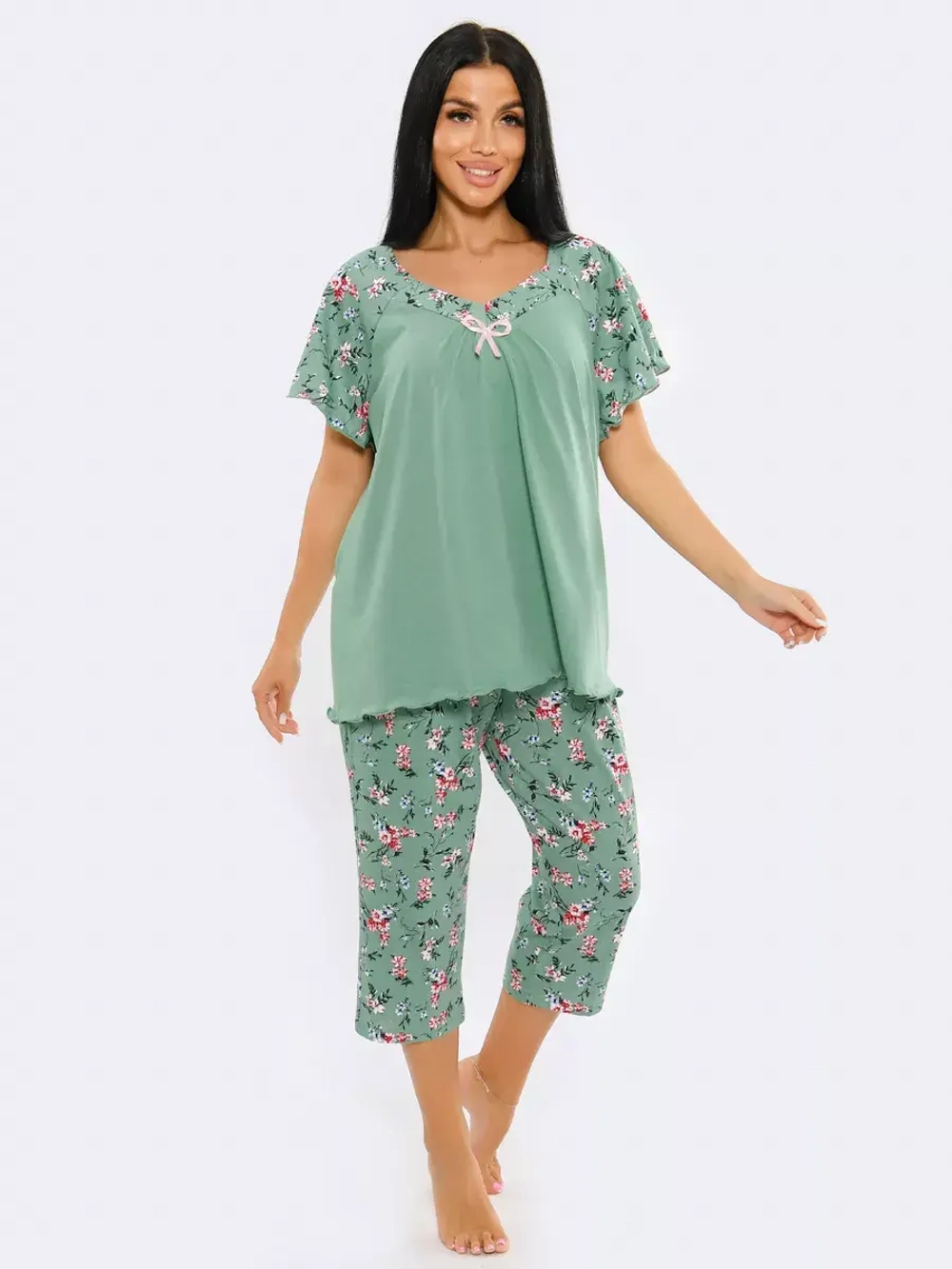 Пижама большие размеры