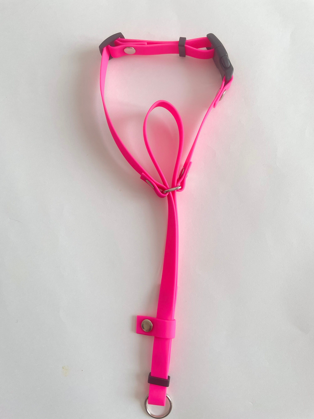 Недоуздок БИОТАН Халти для собак, морда макс 35 см., шея 35-65 см, черный