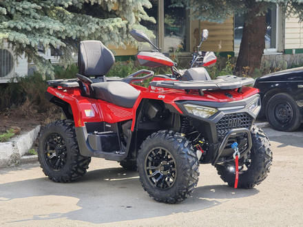 Квадроцикл HND QRX 650 EPS красный