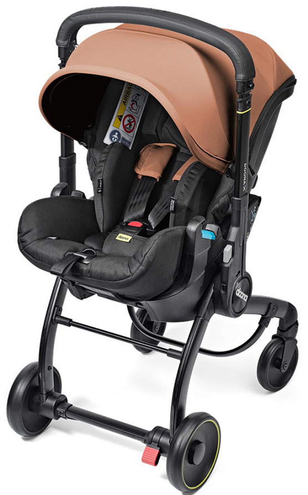 Коляска и Автокресло Doona X Terracotta