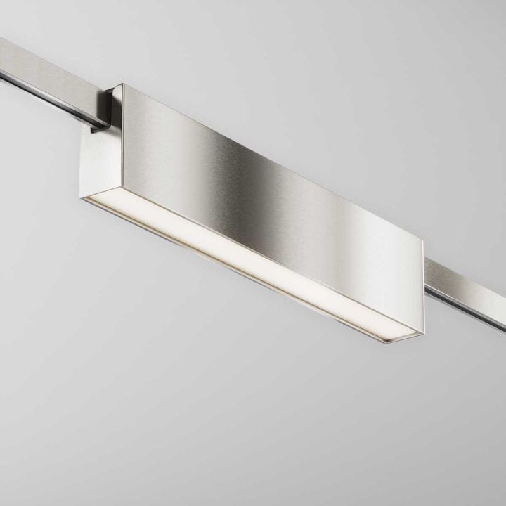 Трековый светильник Maytoni Technical TR151-1-12W4K-PT