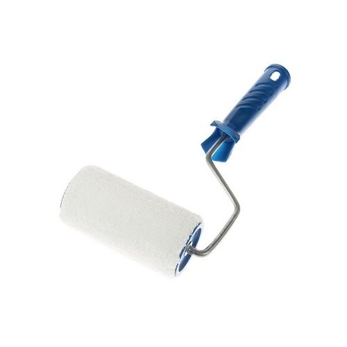 Валик 100 мм ядро 40 мм, велюровый, ворс 4 мм, бюгель 6 мм KORVUS