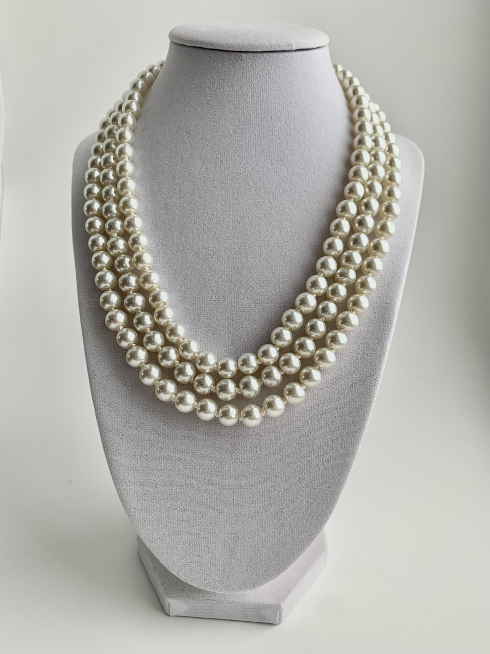 Жемчужная нить «Infinity» / Milk Pearl (150 см).