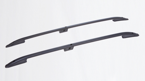 Рейлинги Can Otomotiv на крышу MAZDA CX-9 2006-2016 (Crown, Алюминий, В штатные места, черный) арт.MAC9.73.0127