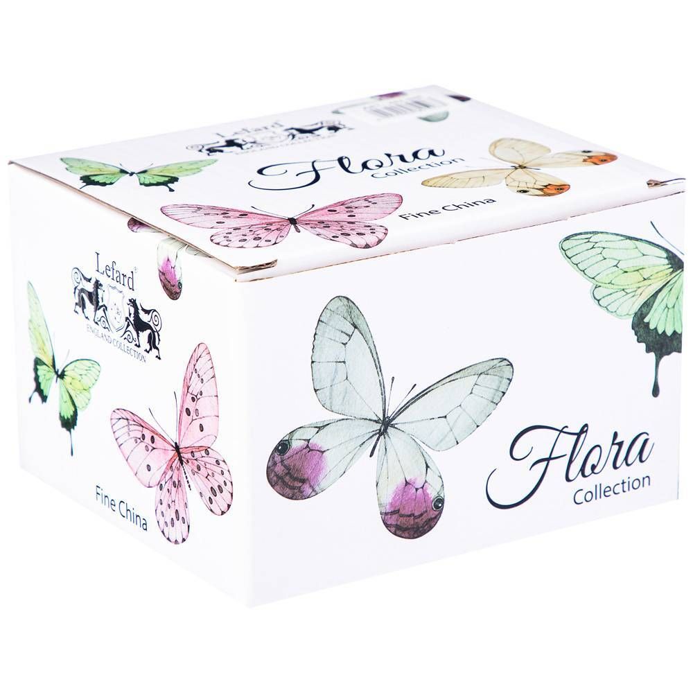 КРУЖКА LEFARD "БАБОЧКИ" 500МЛ (КОР=24ШТ.) 15,5*12*8,5СМ