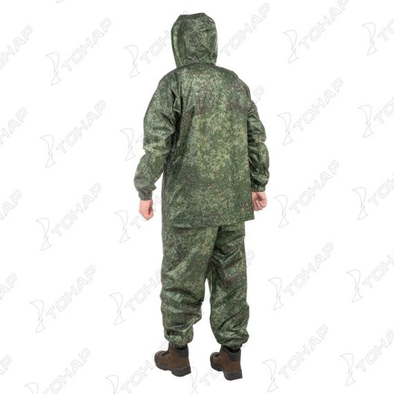 Костюм ветровлагозащитный Походный, цв.КМФ Цифра PU 5000 р.48 (T-KS-VVZ-M-PU 5 001) Helios