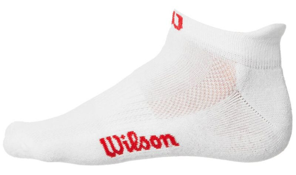 Теннисные носки Wilson No Show Sock 3P - белый
