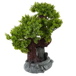 GAEM Цветочная композиция "Бонсай", L23 W21 H28 см, 2в.