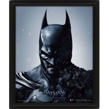3D картина Batman Arkham Origins: Batman/Joker Бэтмен EPPL71102