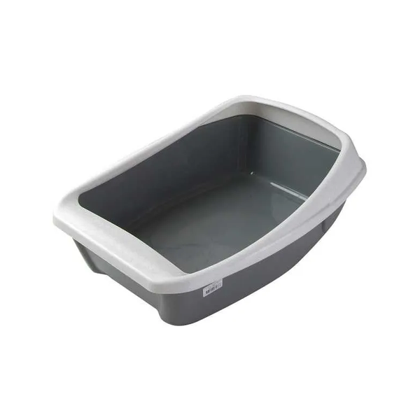 Туалет для кошек, Сибирская кошка Евро, глубокий с бортиком