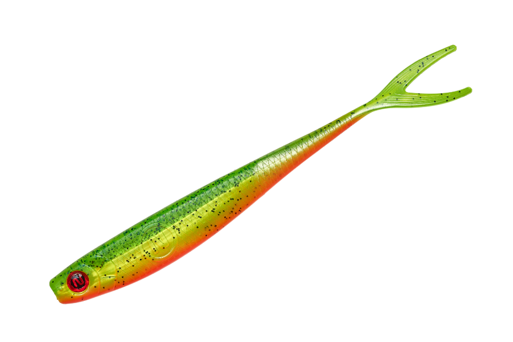 Мягкие приманки Narval Fishing Skinny Slug 23cm #015-Pepper/Lemon