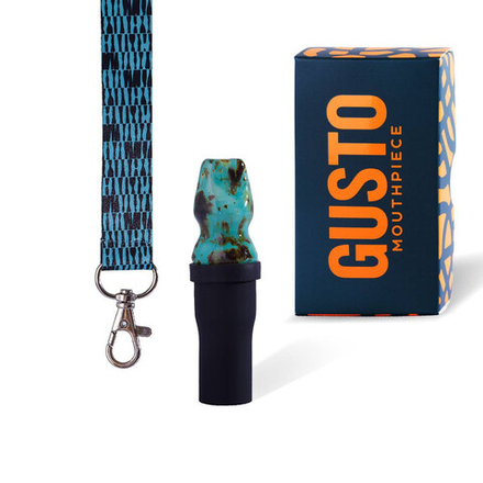 Osobisty ustnik GUSTO BOWLS niebieski