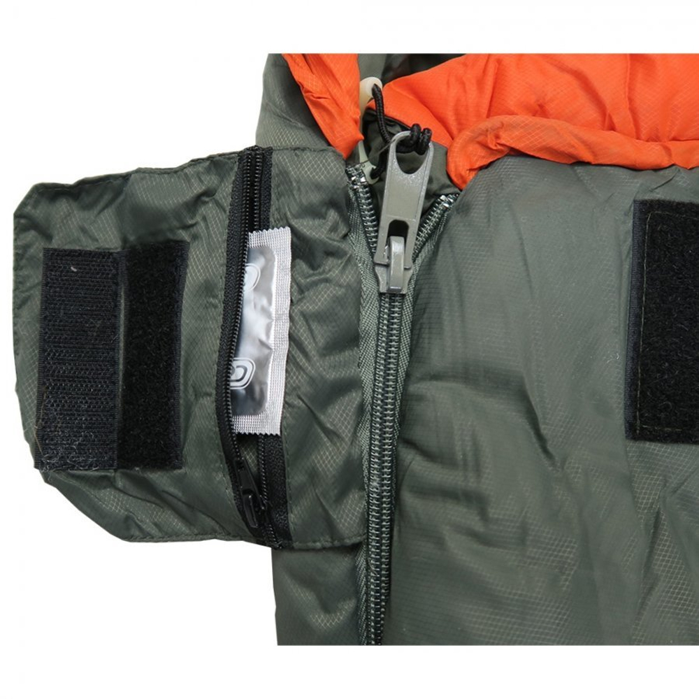 Спальный мешок TRAMP Oimyakon T-Loft Compact -10°, артикул TRS-048С, цвет Оранжевый/серый