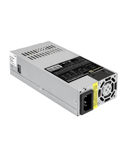 Exegate EX292231RUS Блок питания 350W ExeGate F350AS (Flex ATX, for ITX case, APFC, КПД 80% (80 PLUS), 4cm fan, 24pin, 4pin, 3xSATA, 2xIDE)