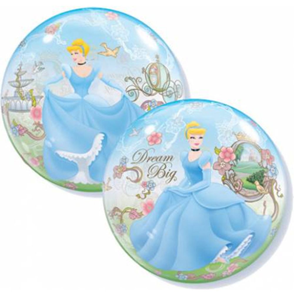 П BUBBLE 22&quot; Disney Золушка у зеркала