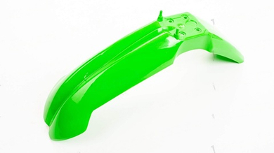 Крыло переднее 21" кросс-эндуро, зеленое