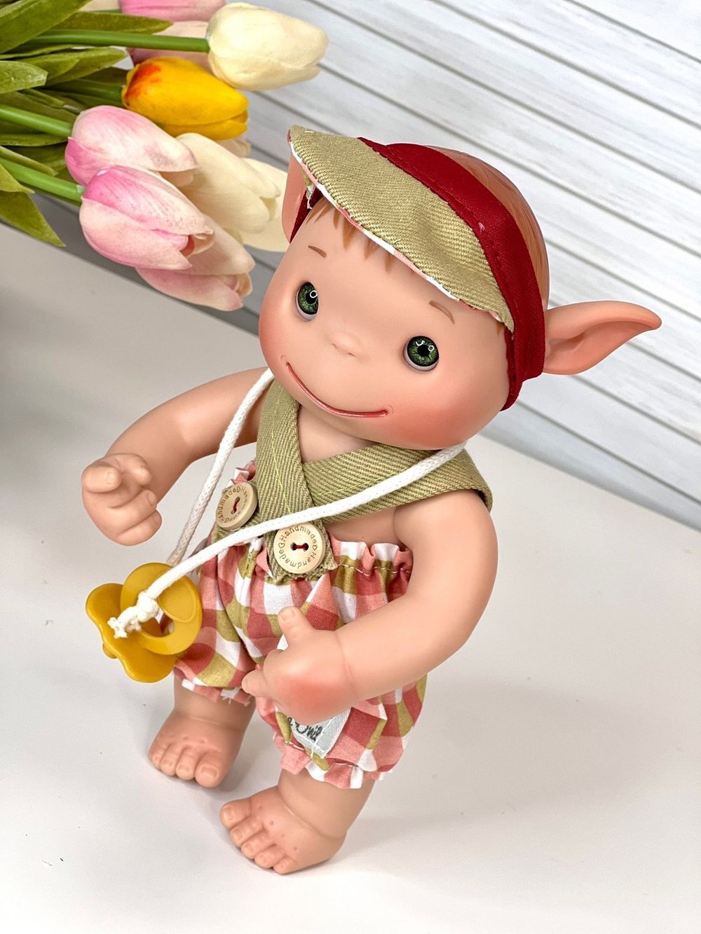 Пупс Nines 24см Duendys Busy (N0374A15)