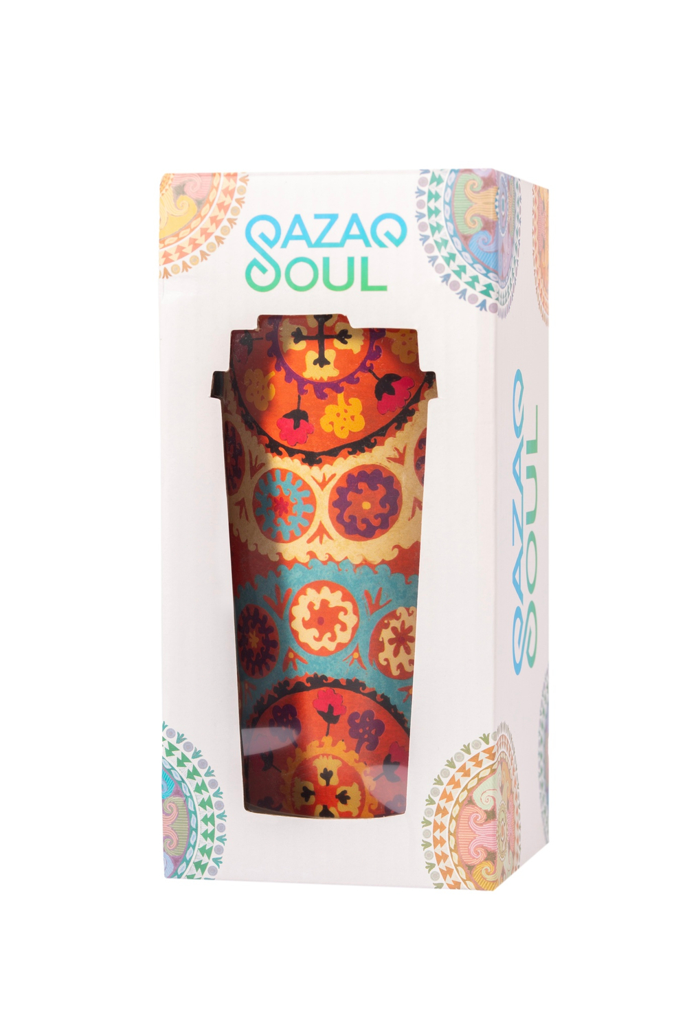 Термокружка QAZAQ SOUL Шапан