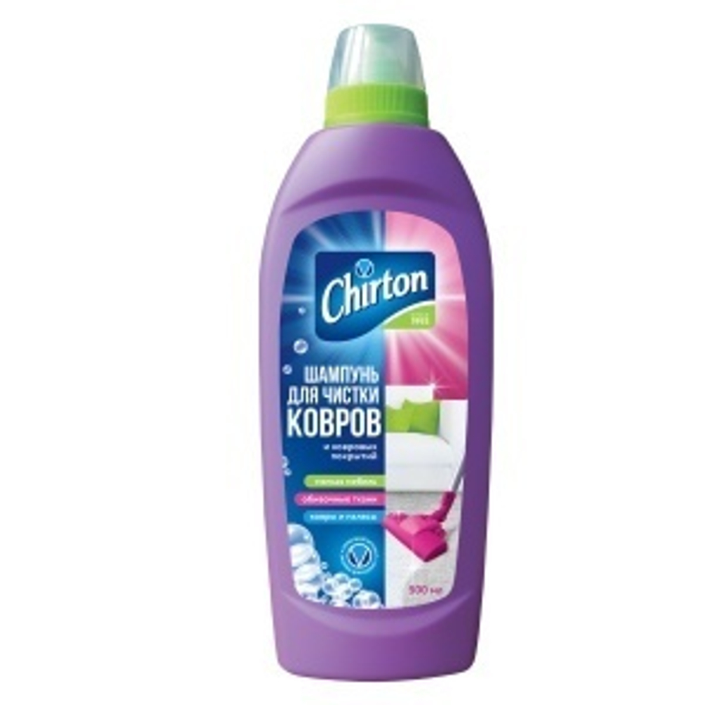 Средство для чистки ковров Chirton 500 мл.
