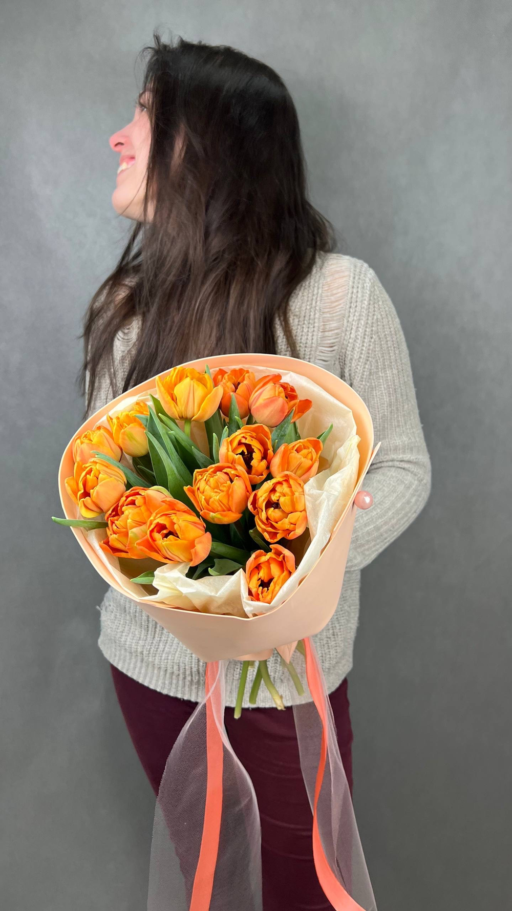 Апельсиновый тюльпан