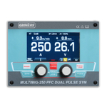 Сварочный полуавтомат Grovers MultiMIG-250 PFC Dual Pulse Syn