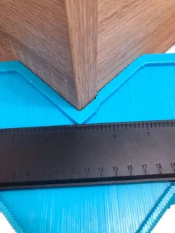 Копировальный шаблон 315мм х 130мм, Пластик