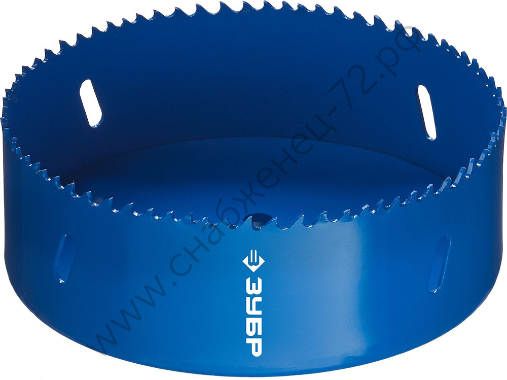 ЗУБР 121 мм, сталь Р6М5, Биметаллическая коронка (29531-121)